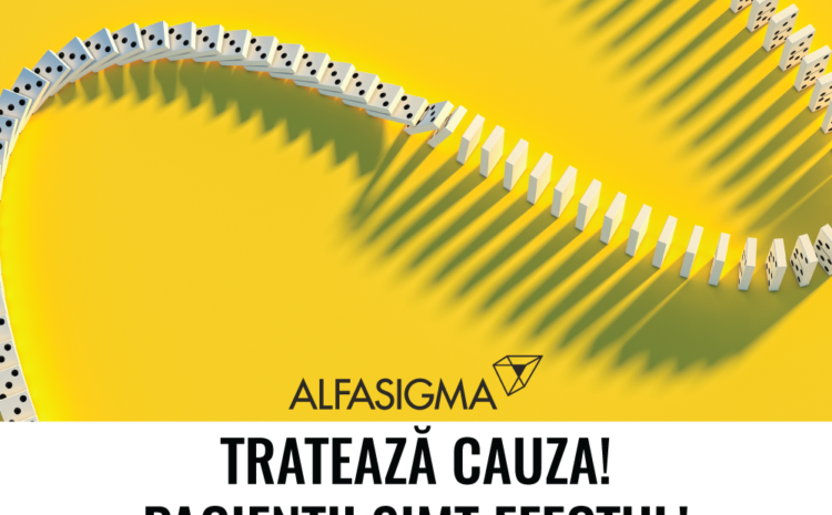  Email înregistrare eveniment – TRATEAZA CAUZA! PACIENTII SIMT EFECTUL!