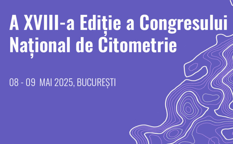  Date de logare – Congresul Național de Citometrie | 8-9 Mai 2025