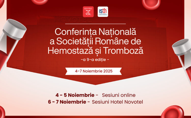  Date de logare – A IX-a Ediție a Conferinței SRHT 2025