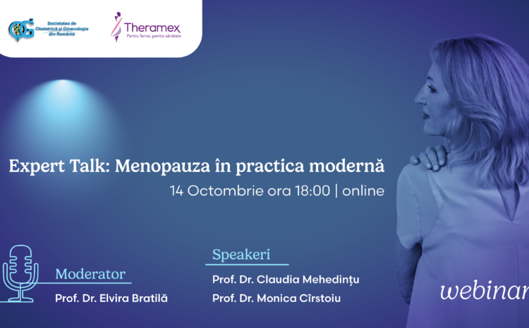  Date de logare – Webinar 14 Octombrie 2025 | Theramex