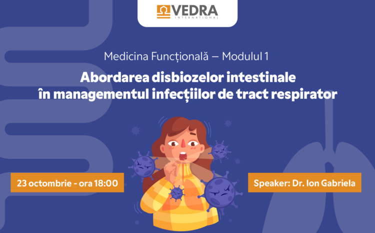  Date de logare – Webinar 23 Octombrie 2025 | Vedra International