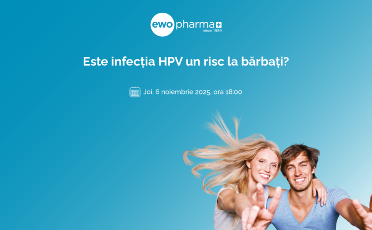  Date de logare – Webinar EwoPharma 06 Noiembrie 2025