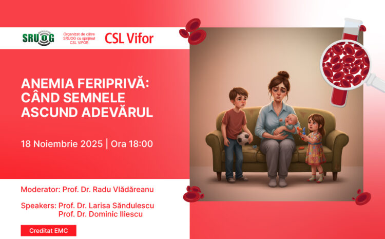 Date de logare – Webinar 18 Noiembrie 2025 | SRUOG
