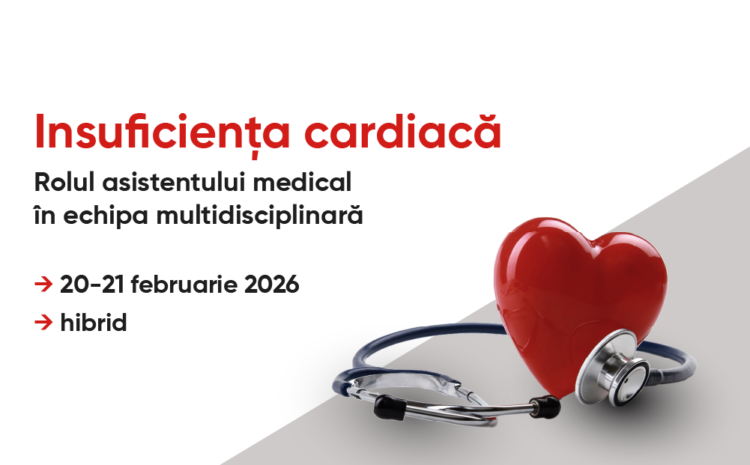  Date de logare – Insuficiența cardiacă – rolul asistentului medical în echipa multidisciplinară