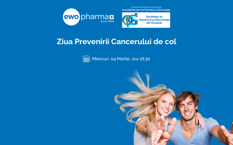  Date de logare – Ziua prevenirii cancerului de col
